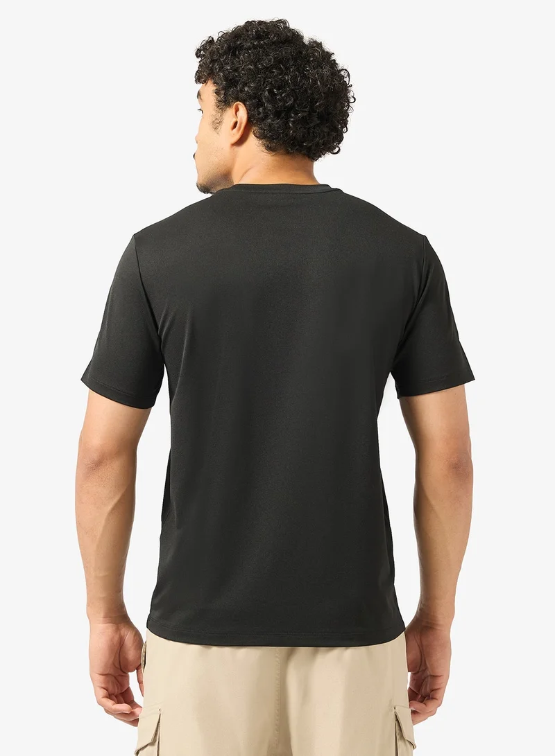 انتا تي شيرت بأكمام قصيرة مناسب للتمرين والتنقل